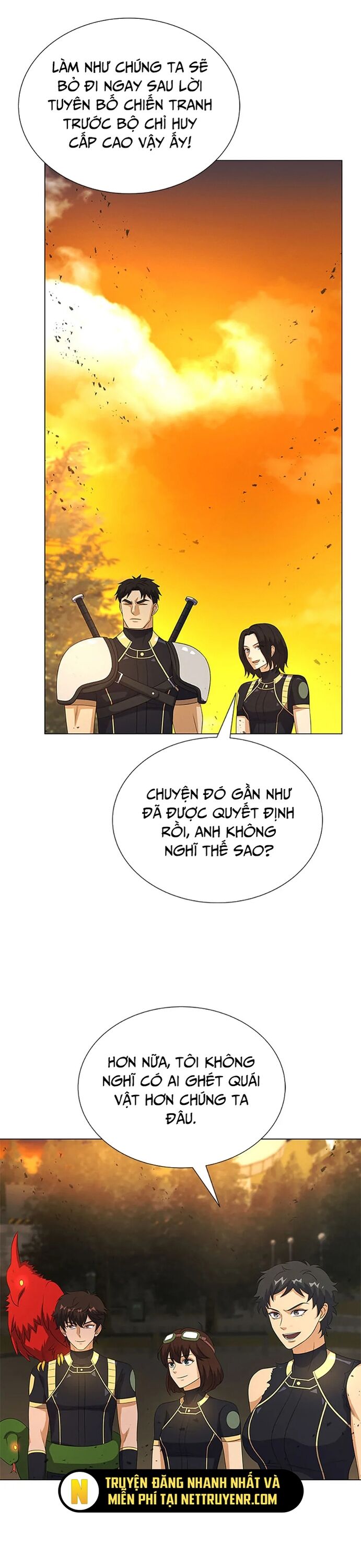 Thợ Săn Ăn Thịt Người - Chapter 90 - Page 10