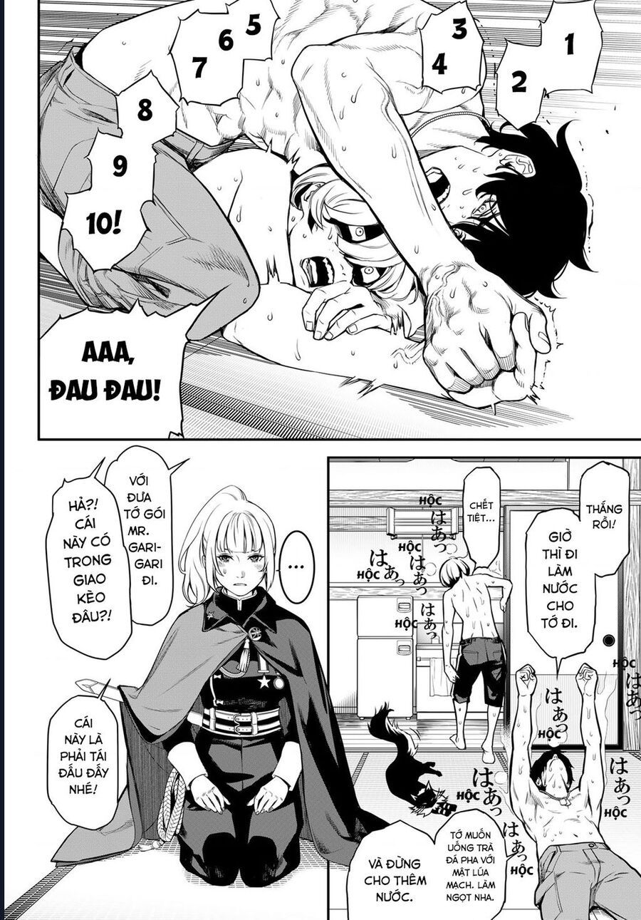 Pháp Sư Tro Tàn - Chapter 1 - Page 10