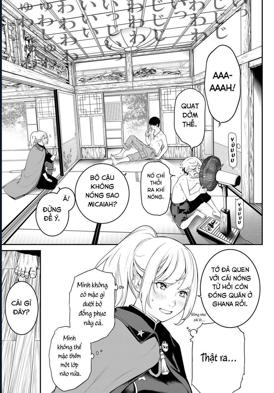 Pháp Sư Tro Tàn - Chapter 1 - Page 11