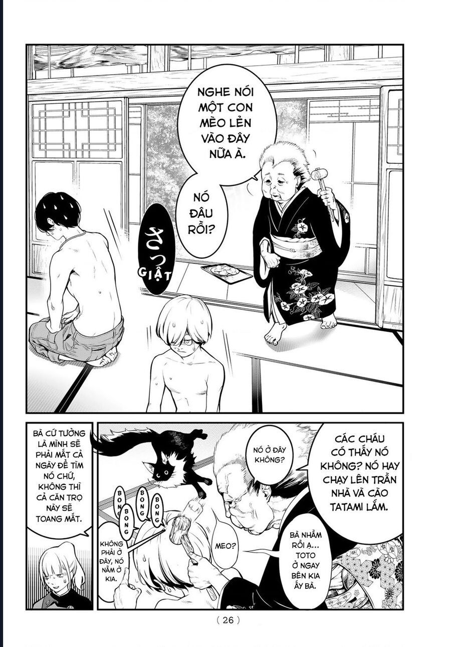 Pháp Sư Tro Tàn - Chapter 1 - Page 12