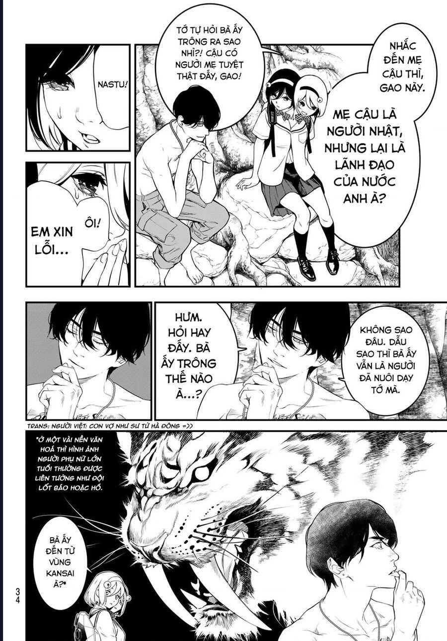 Pháp Sư Tro Tàn - Chapter 1 - Page 20