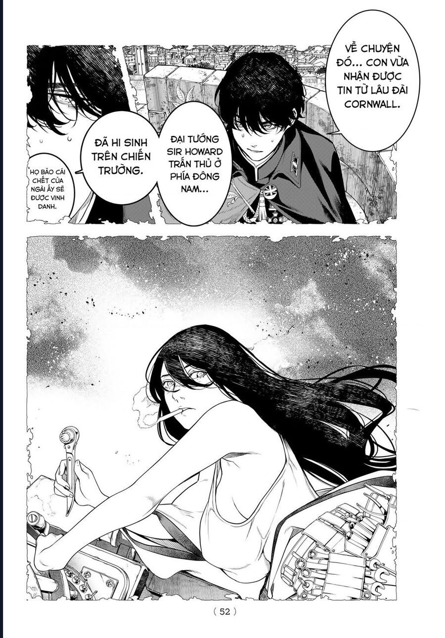 Pháp Sư Tro Tàn - Chapter 1 - Page 35