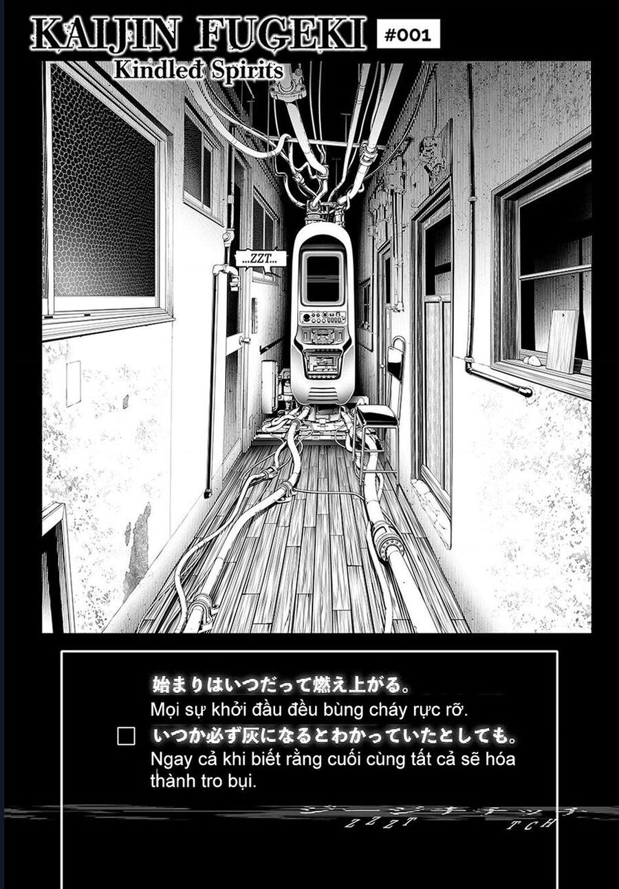 Pháp Sư Tro Tàn - Chapter 1 - Page 5