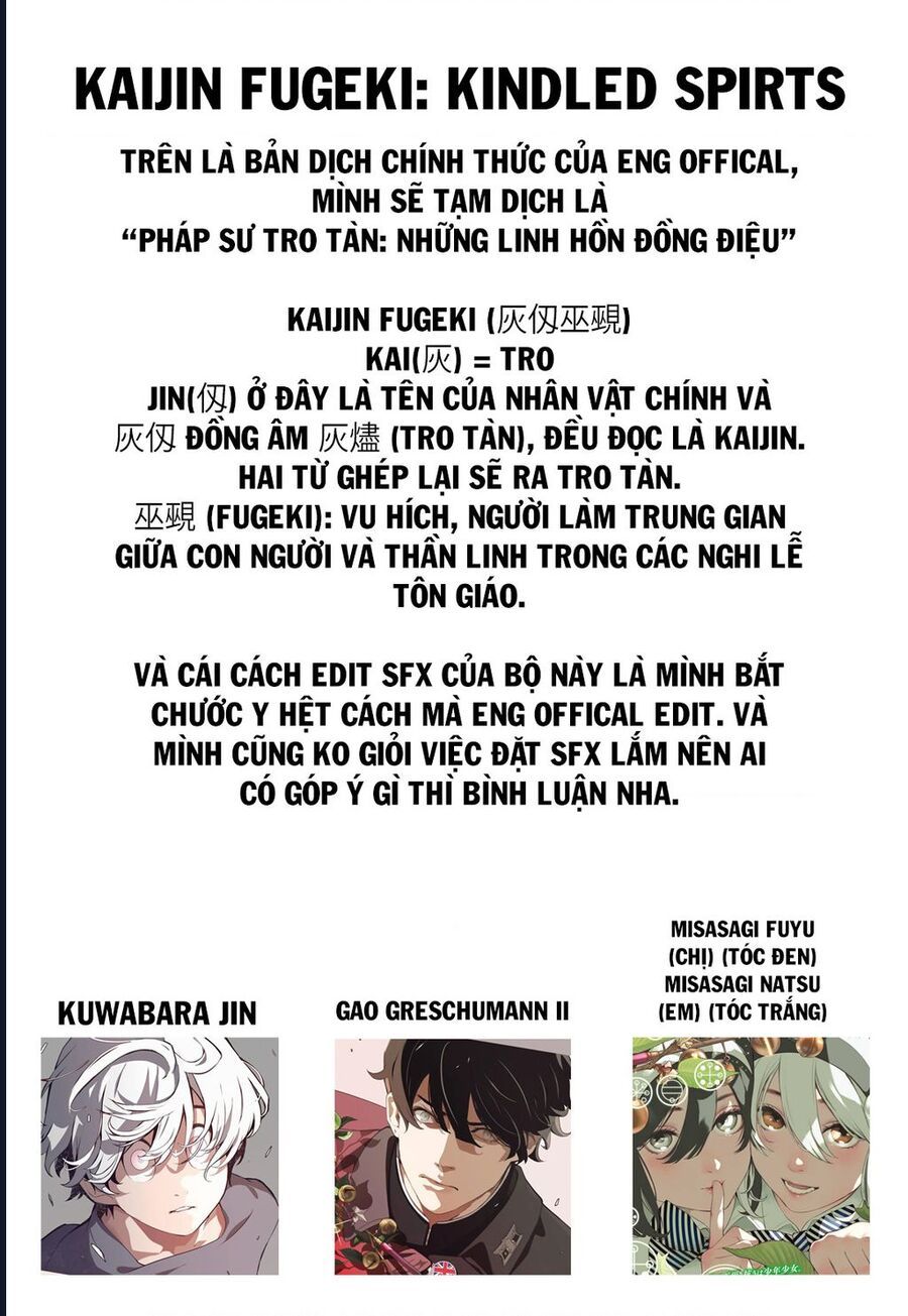 Pháp Sư Tro Tàn - Chapter 1 - Page 71