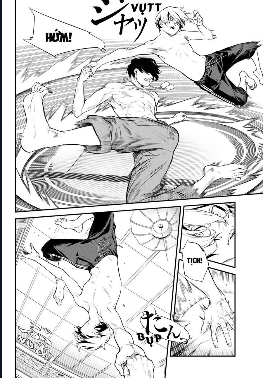 Pháp Sư Tro Tàn - Chapter 1 - Page 8