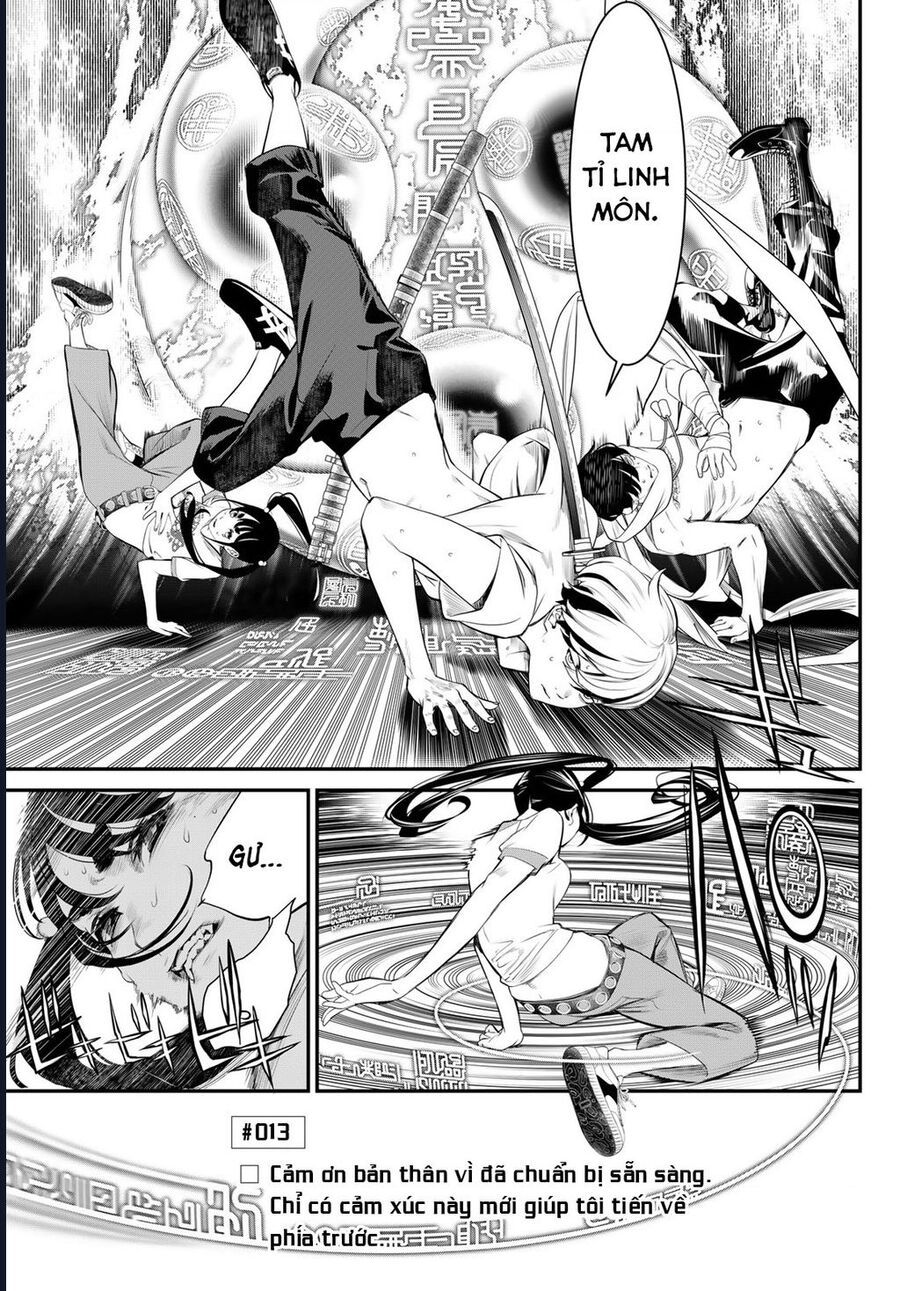 Pháp Sư Tro Tàn - Chapter 13 - Page 6