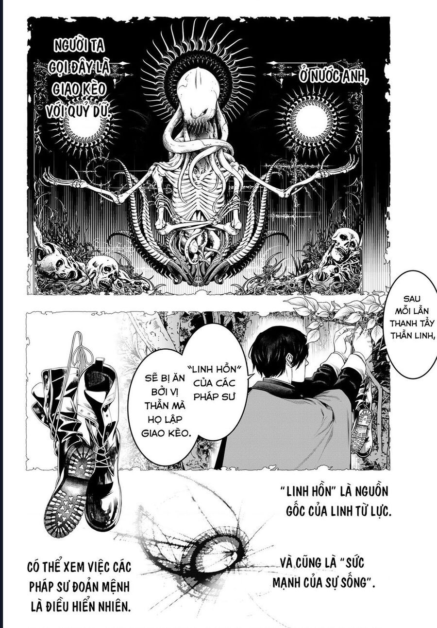 Pháp Sư Tro Tàn - Chapter 15 - Page 3