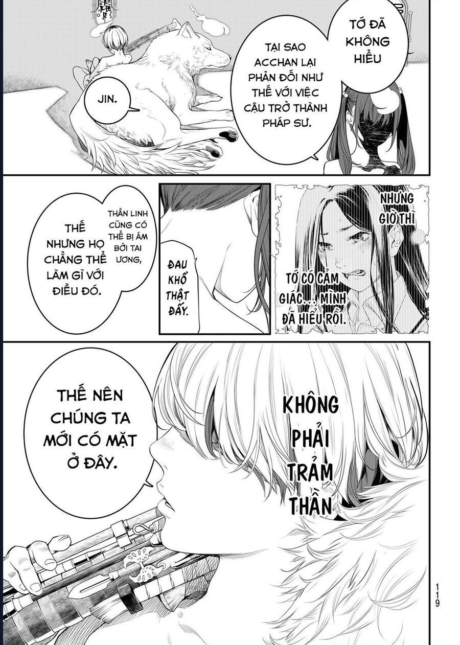 Pháp Sư Tro Tàn - Chapter 17 - Page 17