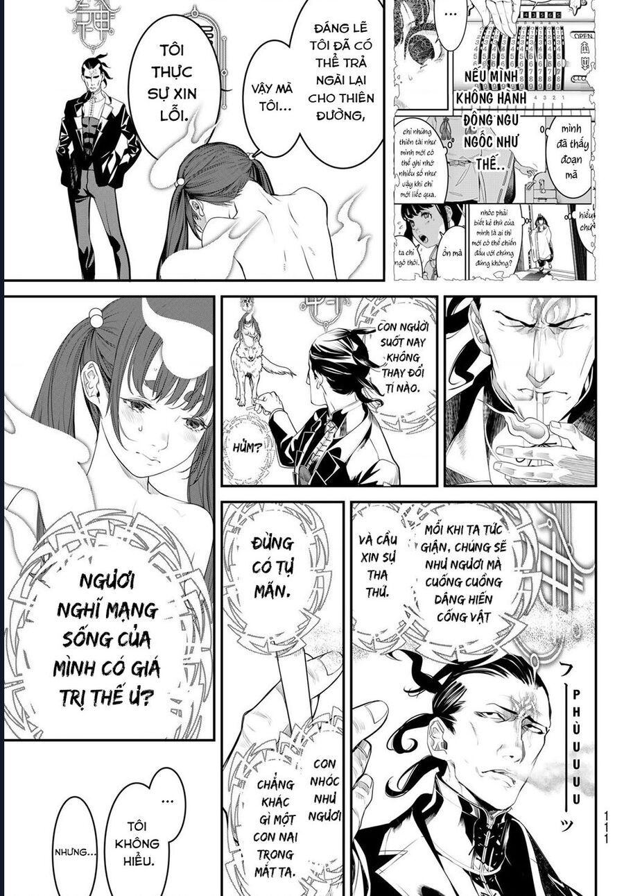 Pháp Sư Tro Tàn - Chapter 17 - Page 8