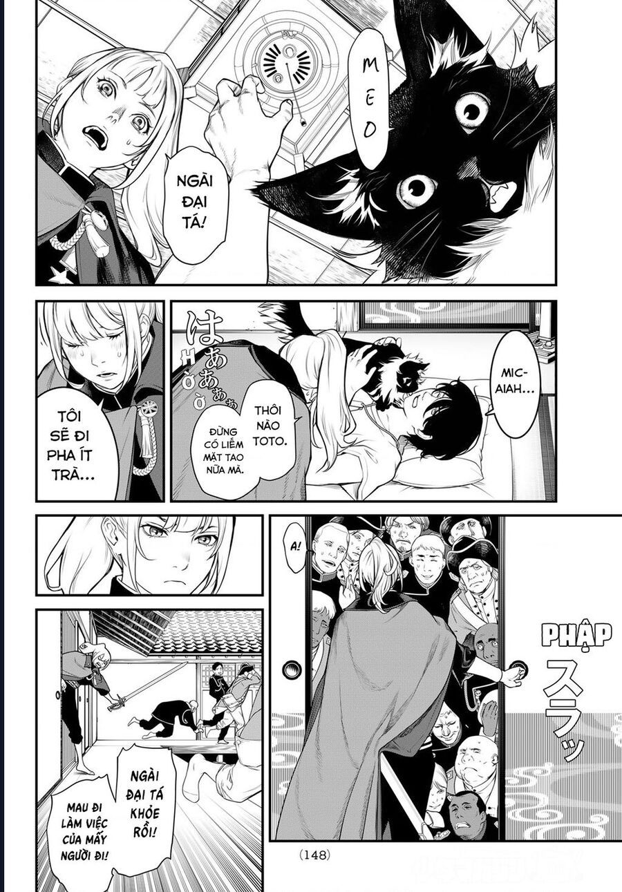 Pháp Sư Tro Tàn - Chapter 2 - Page 19