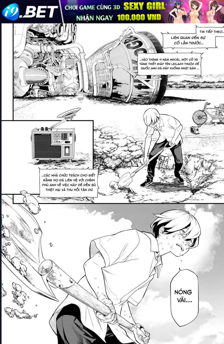 Pháp Sư Tro Tàn - Chapter 2 - Page 3