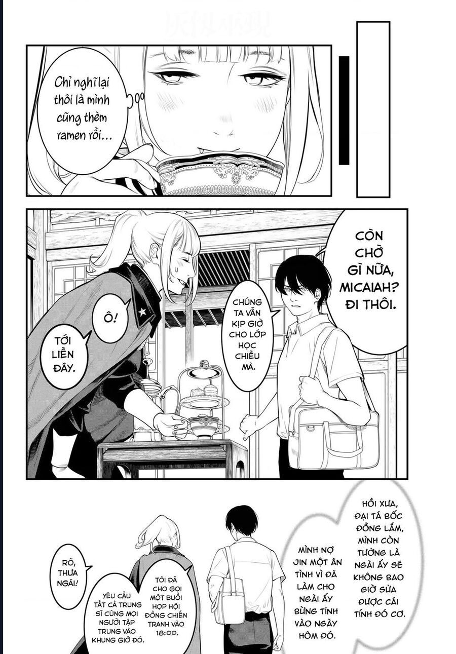 Pháp Sư Tro Tàn - Chapter 2 - Page 42