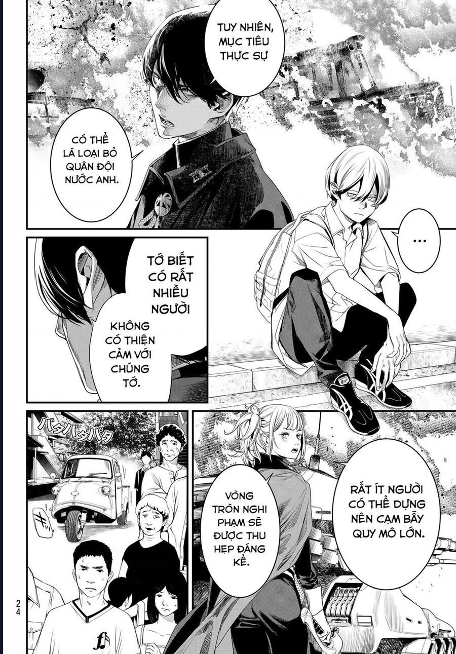 Pháp Sư Tro Tàn - Chapter 21 - Page 11