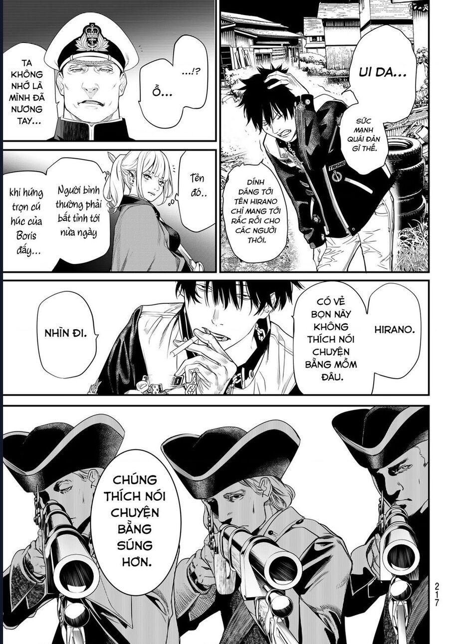 Pháp Sư Tro Tàn - Chapter 22 - Page 8