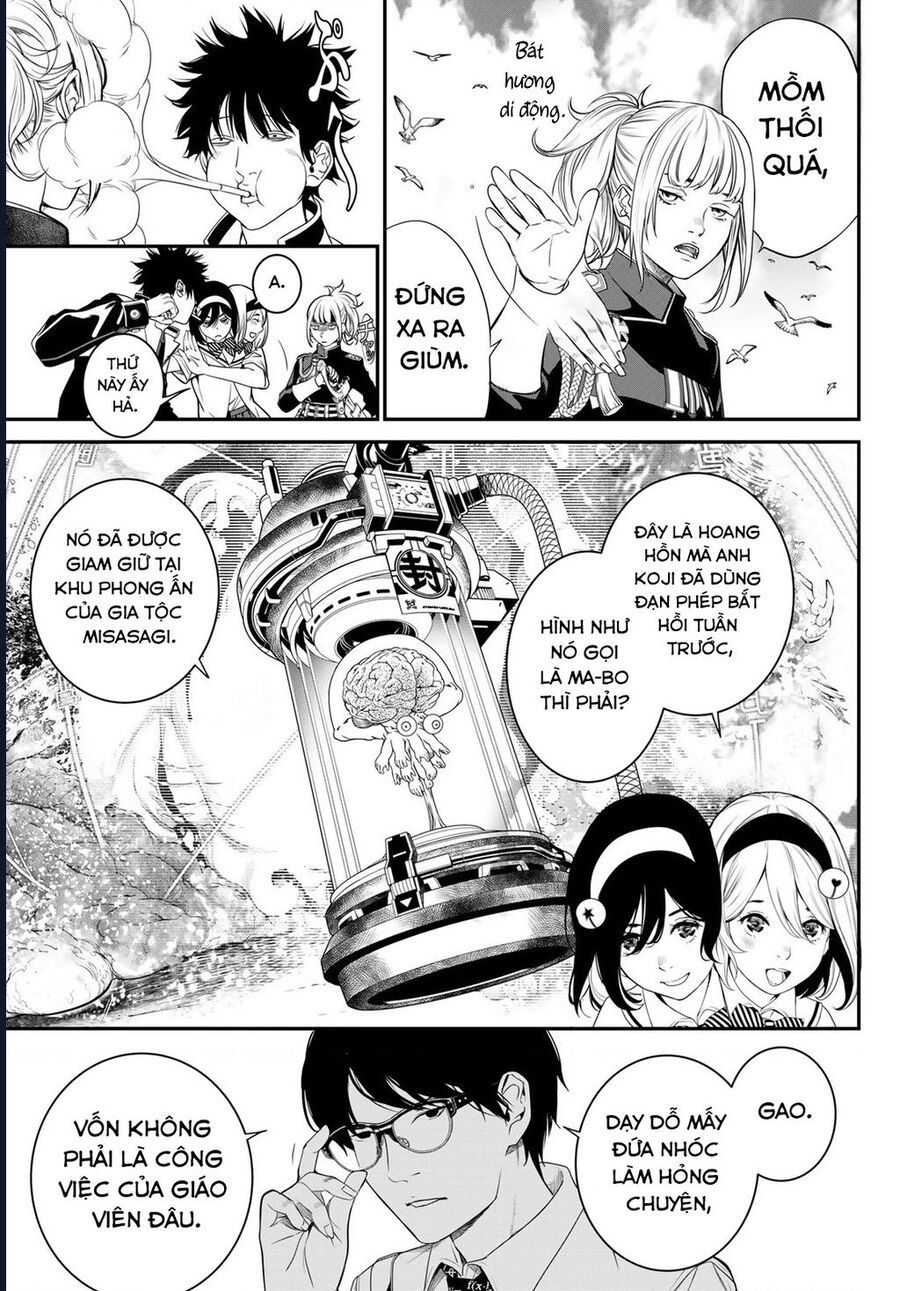 Pháp Sư Tro Tàn - Chapter 25 - Page 8