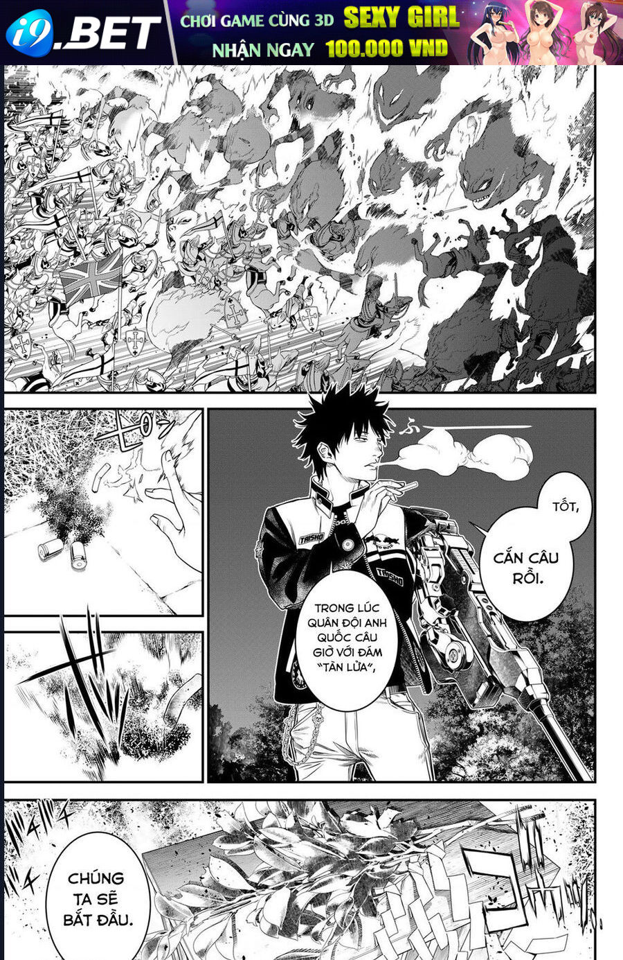 Pháp Sư Tro Tàn - Chapter 26 - Page 16