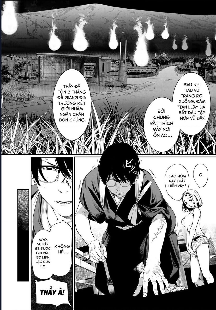 Pháp Sư Tro Tàn - Chapter 26 - Page 3