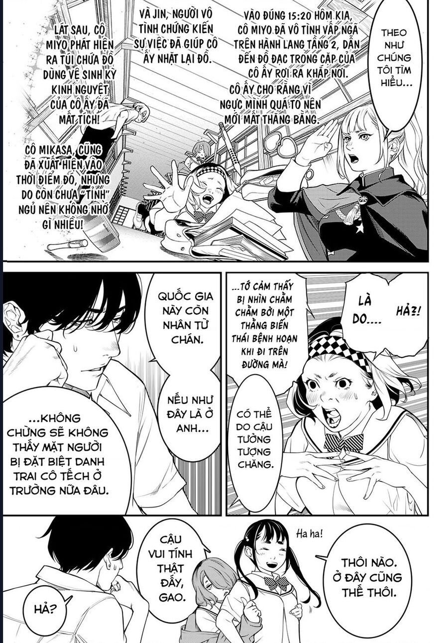 Pháp Sư Tro Tàn - Chapter 3 - Page 3