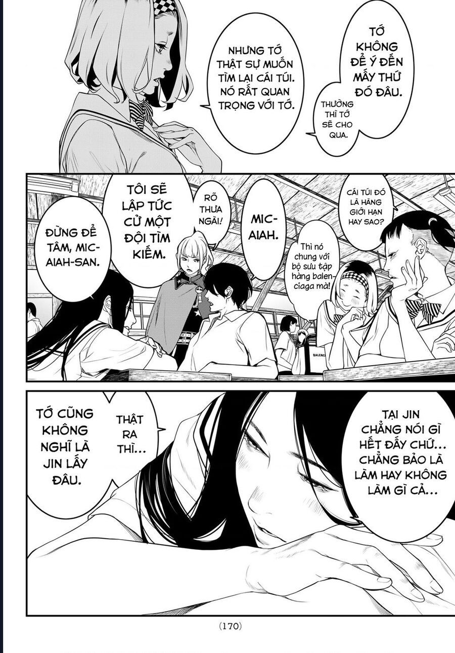 Pháp Sư Tro Tàn - Chapter 3 - Page 4