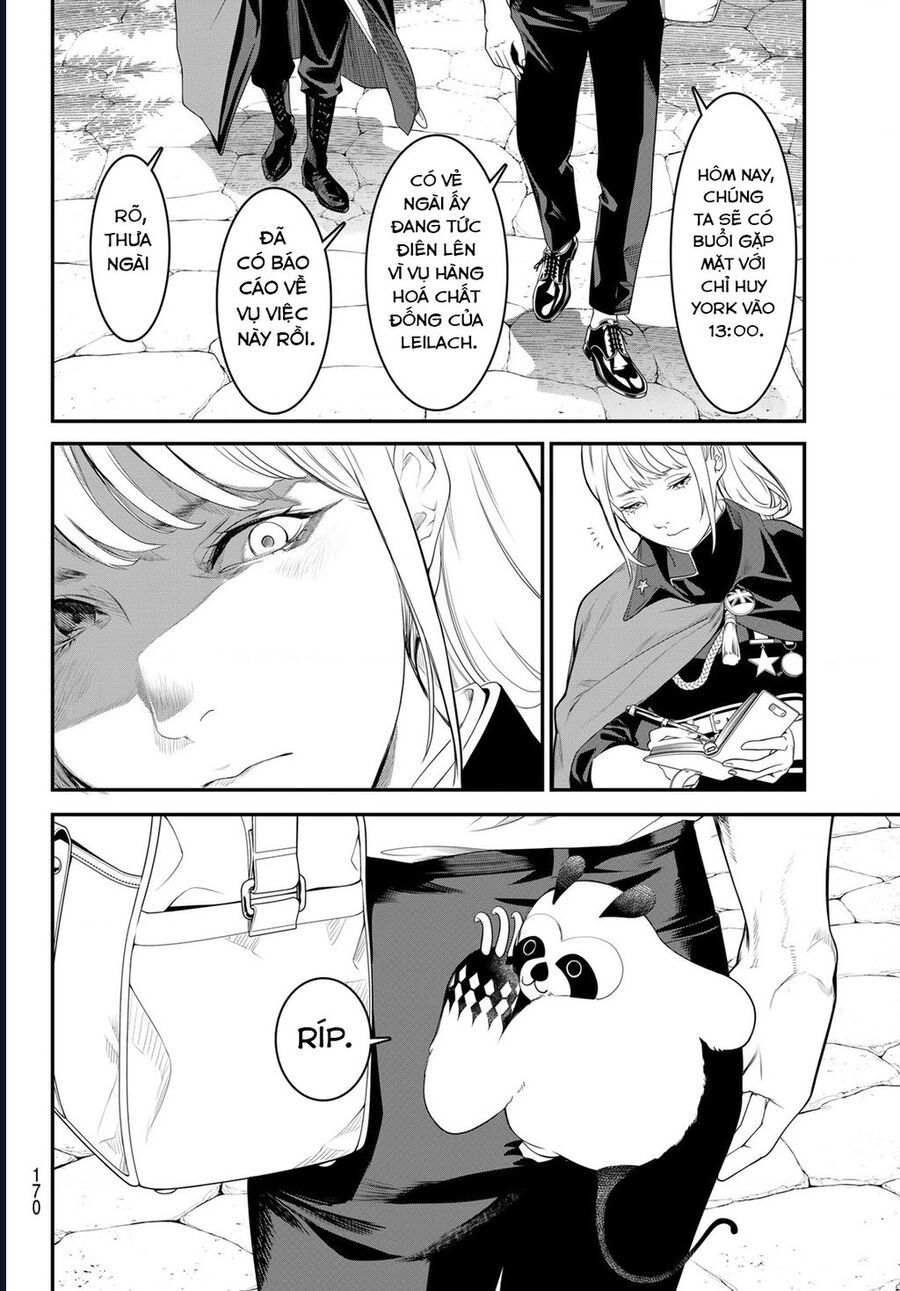 Pháp Sư Tro Tàn - Chapter 4 - Page 5