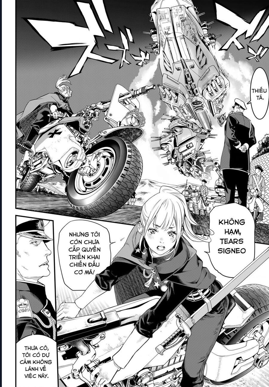 Pháp Sư Tro Tàn - Chapter 6 - Page 4