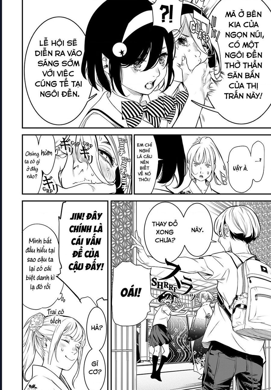 Pháp Sư Tro Tàn - Chapter 7 - Page 10