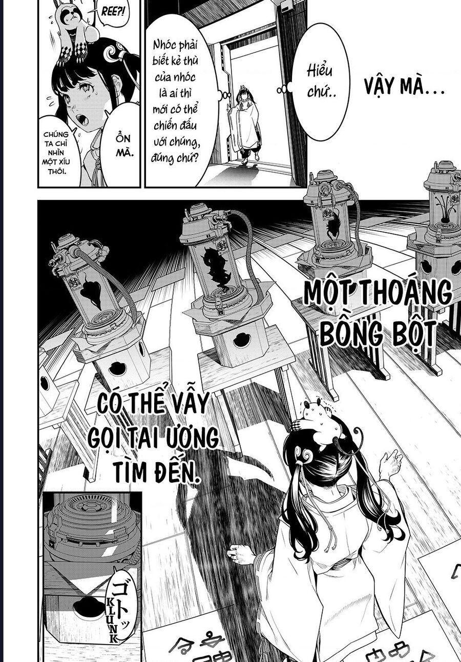 Pháp Sư Tro Tàn - Chapter 7 - Page 19