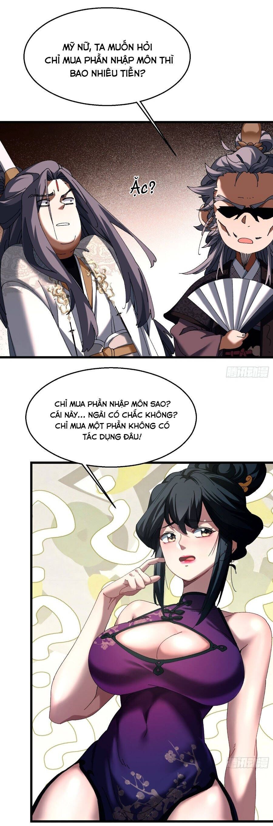 Thực Sự Có Người Cho Rằng Tu Tiên Khó Sao? - Chapter 12 - Page 11