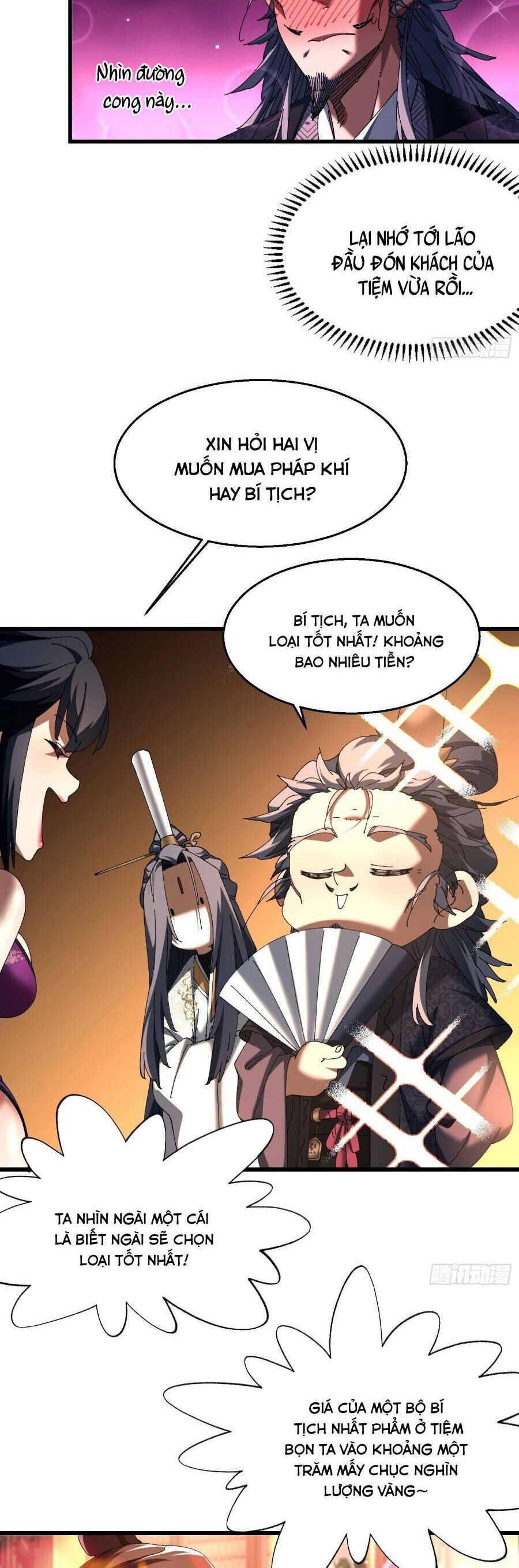 Thực Sự Có Người Cho Rằng Tu Tiên Khó Sao? - Chapter 12 - Page 7