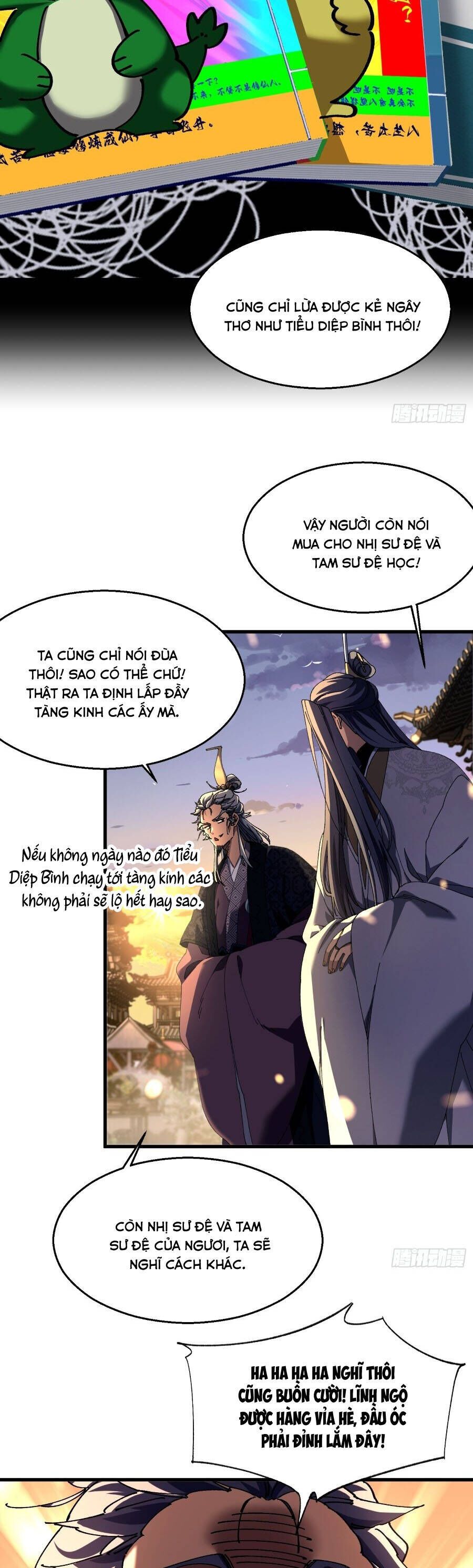 Thực Sự Có Người Cho Rằng Tu Tiên Khó Sao? - Chapter 13 - Page 8