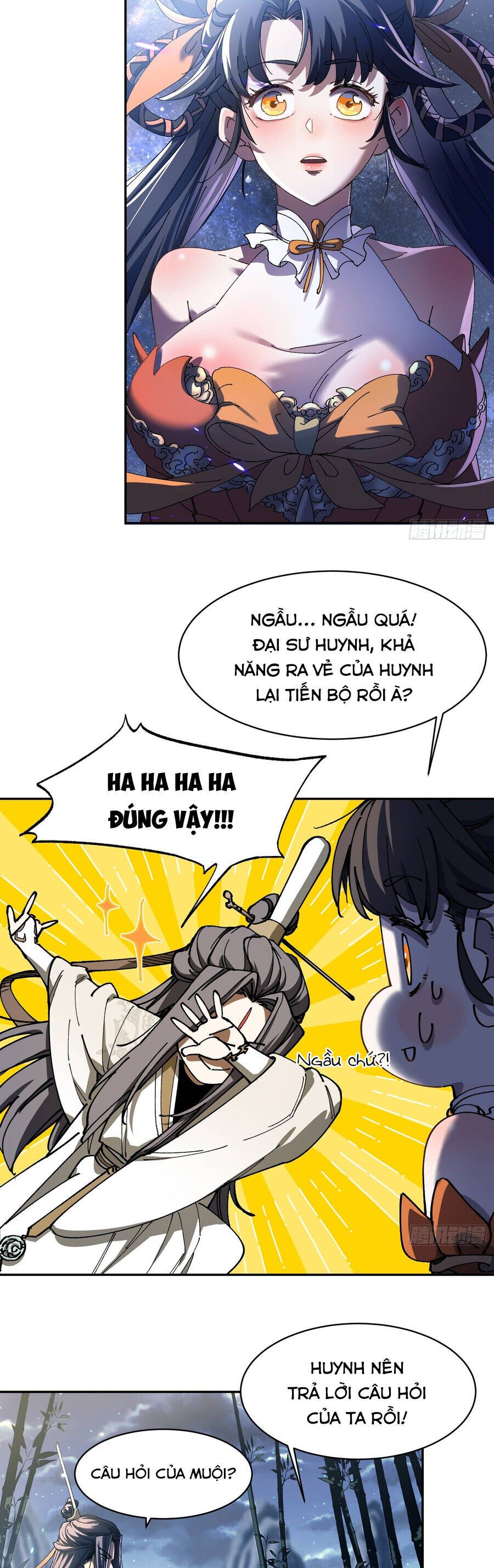 Thực Sự Có Người Cho Rằng Tu Tiên Khó Sao? - Chapter 3 - Page 8