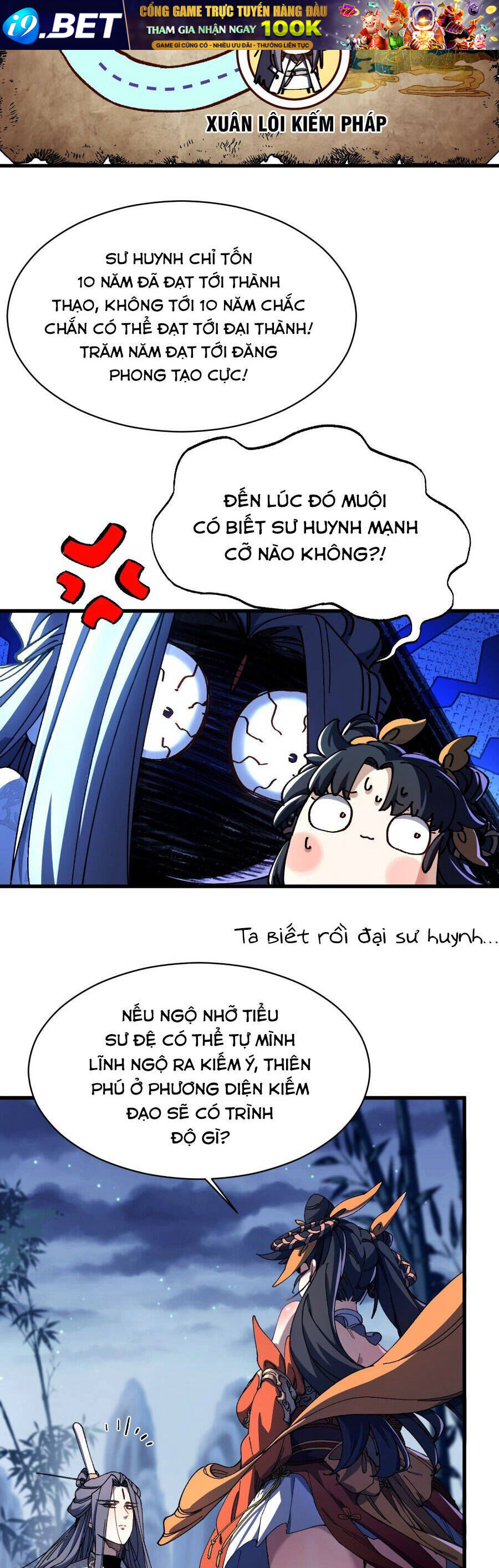 Thực Sự Có Người Cho Rằng Tu Tiên Khó Sao? - Chapter 4 - Page 10