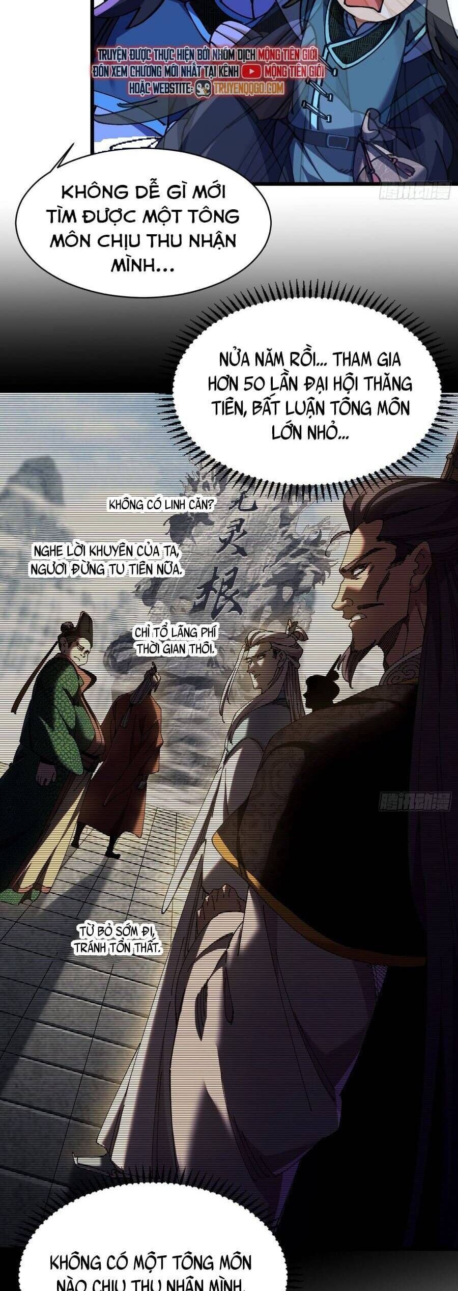 Thực Sự Có Người Cho Rằng Tu Tiên Khó Sao? - Chapter 6 - Page 20