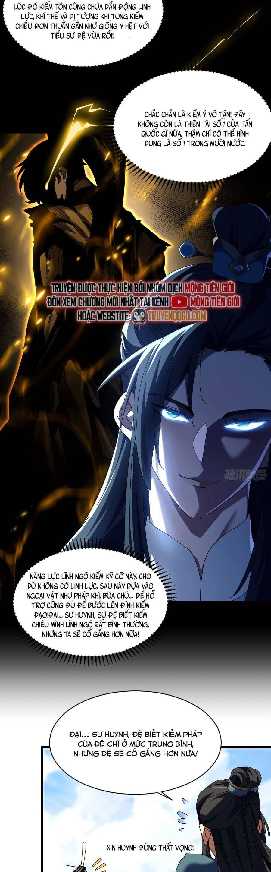 Thực Sự Có Người Cho Rằng Tu Tiên Khó Sao? - Chapter 6 - Page 8