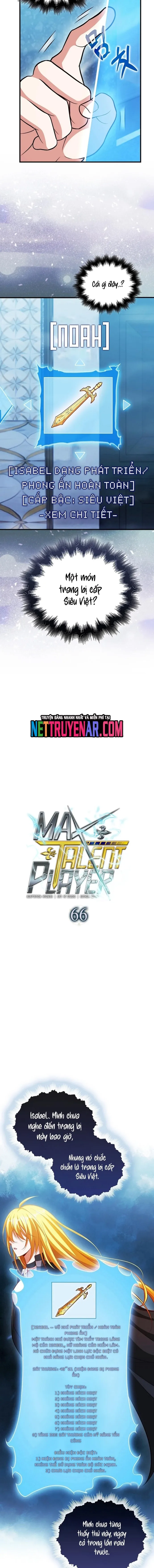 Người Chơi Có Thiên Phú Nghịch Thiên - Chapter 66 - Page 4