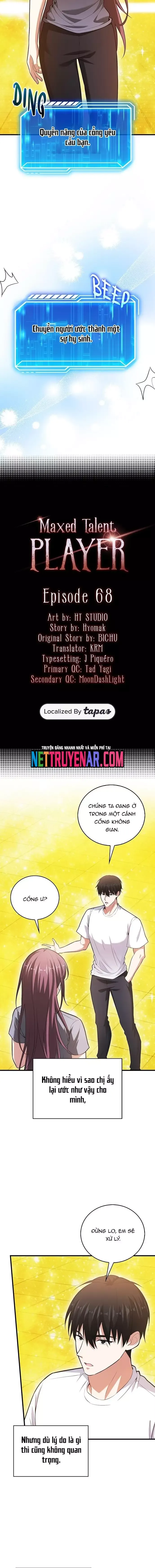 Người Chơi Có Thiên Phú Nghịch Thiên - Chapter 68 - Page 7