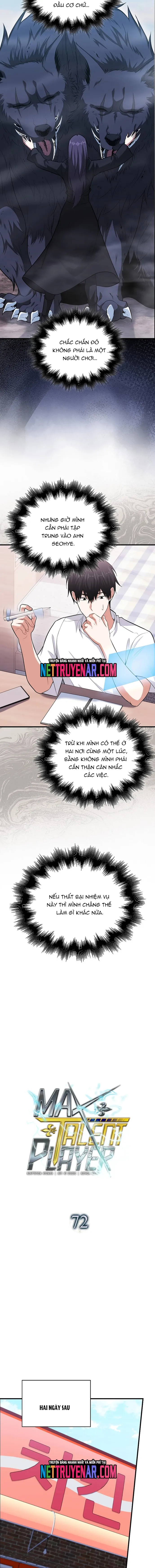 Người Chơi Có Thiên Phú Nghịch Thiên - Chapter 72 - Page 10