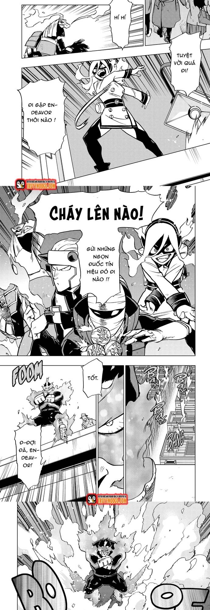 Học Viện Anh Hùng Ngoại Truyện - Chapter 79 - Page 4