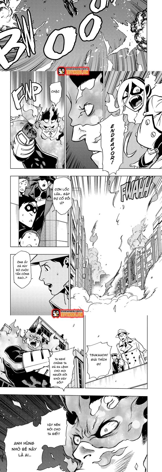 Học Viện Anh Hùng Ngoại Truyện - Chapter 79 - Page 7