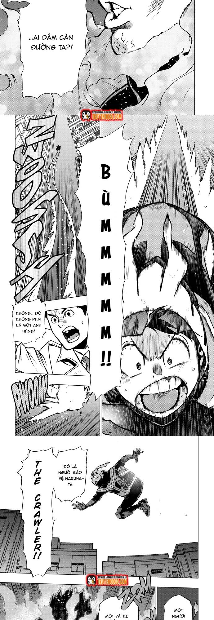 Học Viện Anh Hùng Ngoại Truyện - Chapter 79 - Page 8