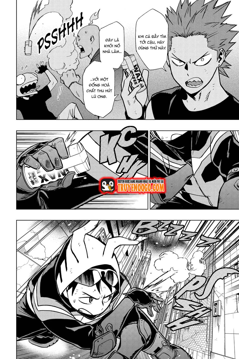 Học Viện Anh Hùng Ngoại Truyện - Chapter 80 - Page 10