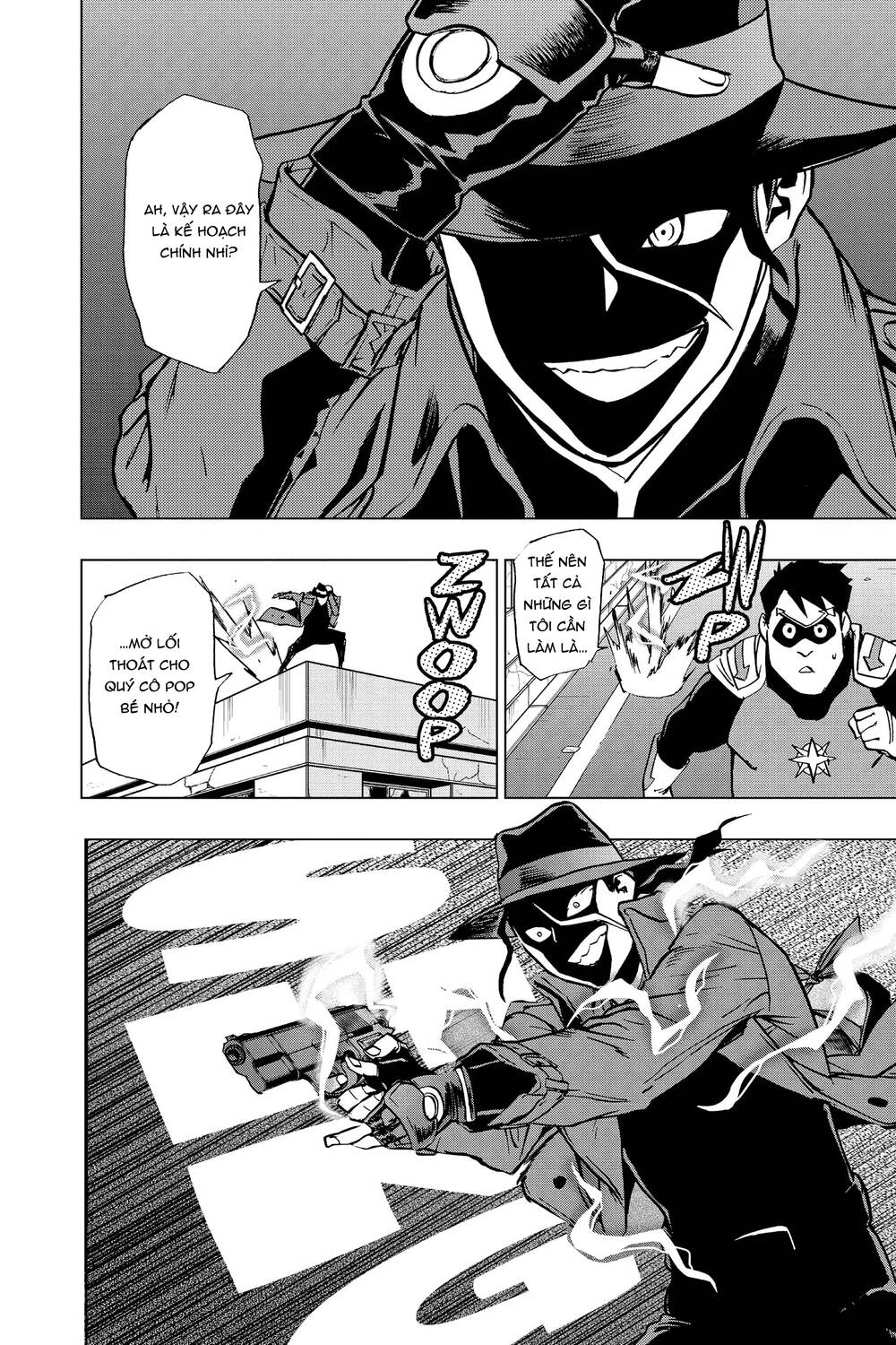 Học Viện Anh Hùng Ngoại Truyện - Chapter 80 - Page 11