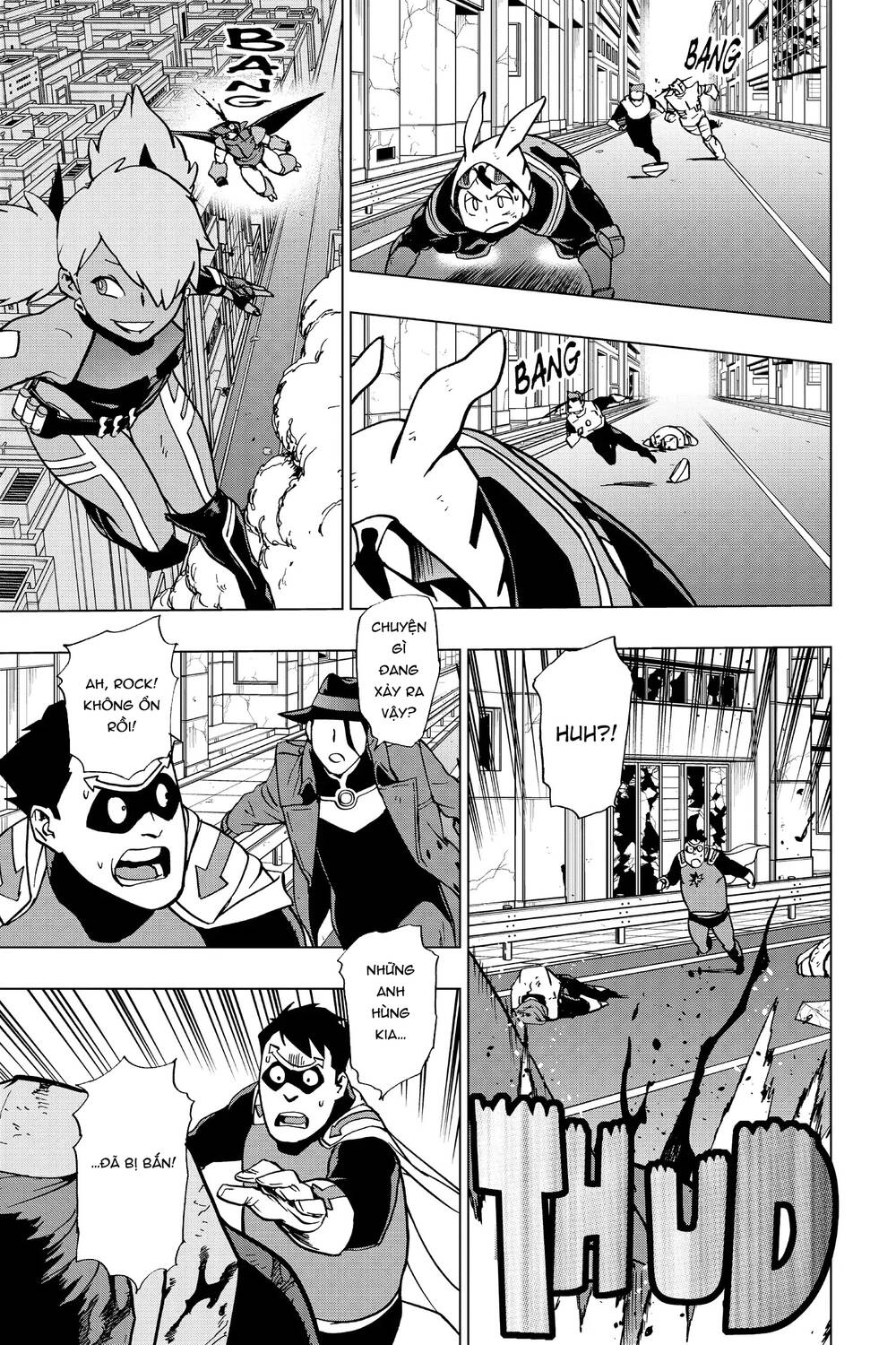 Học Viện Anh Hùng Ngoại Truyện - Chapter 80 - Page 12