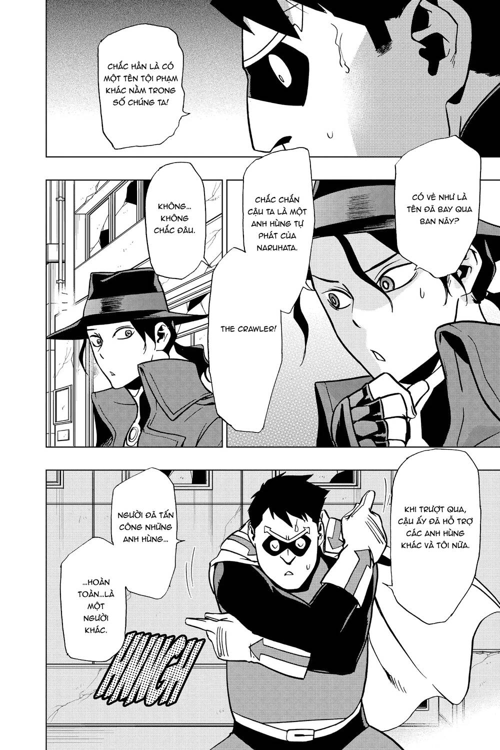 Học Viện Anh Hùng Ngoại Truyện - Chapter 80 - Page 13