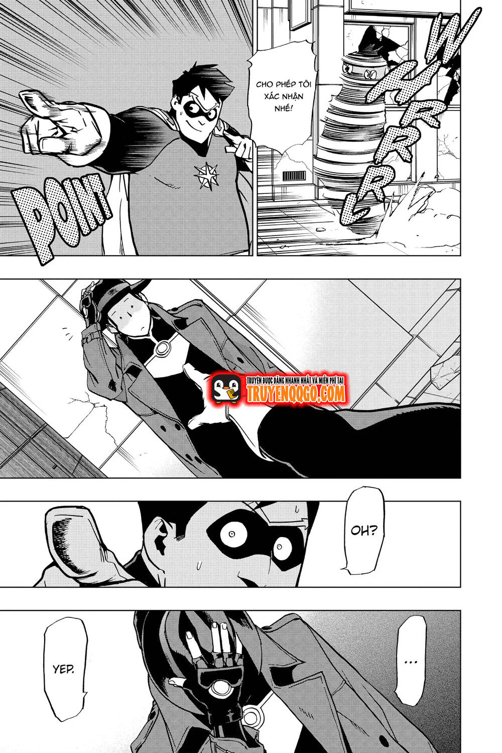 Học Viện Anh Hùng Ngoại Truyện - Chapter 80 - Page 14