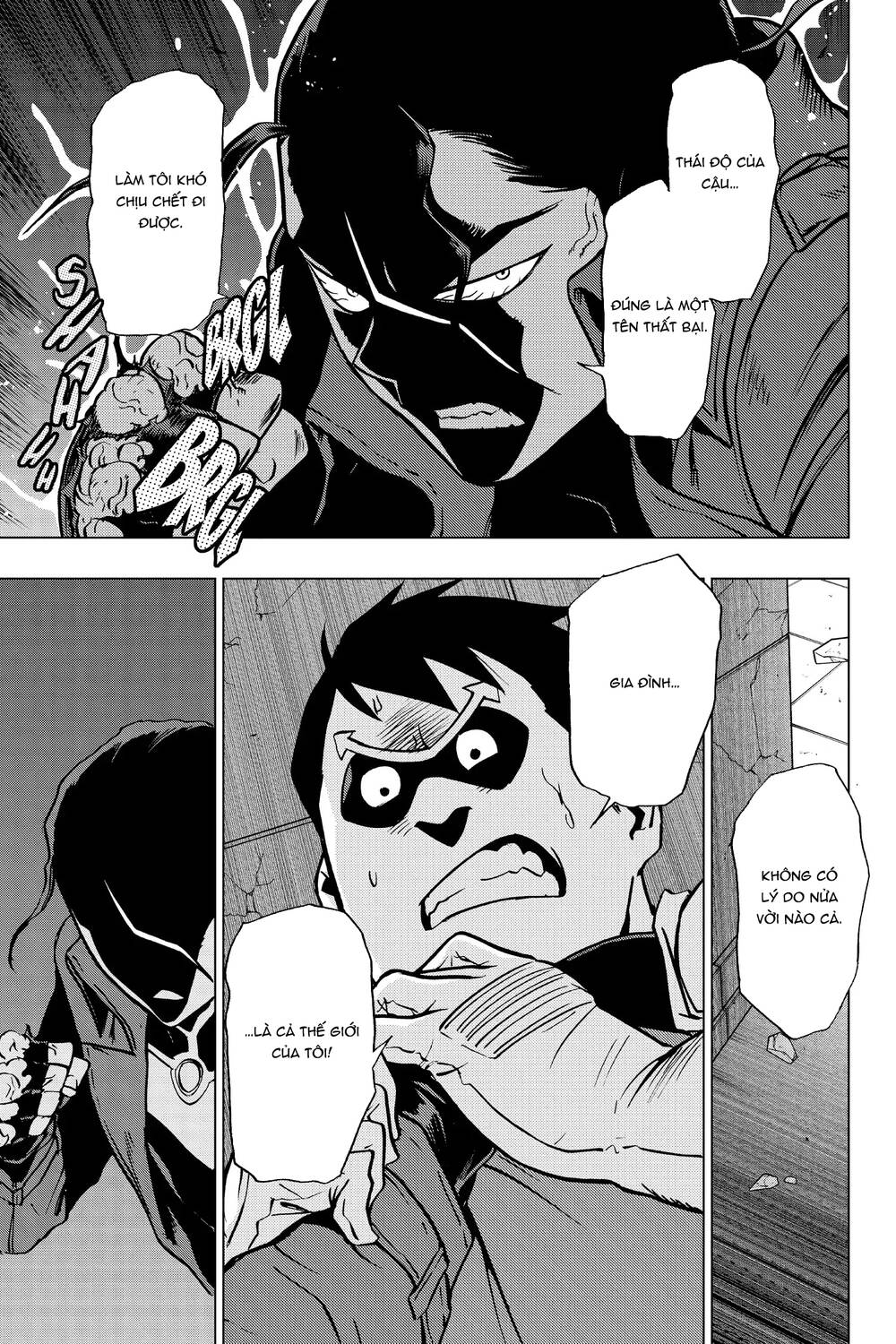 Học Viện Anh Hùng Ngoại Truyện - Chapter 80 - Page 16