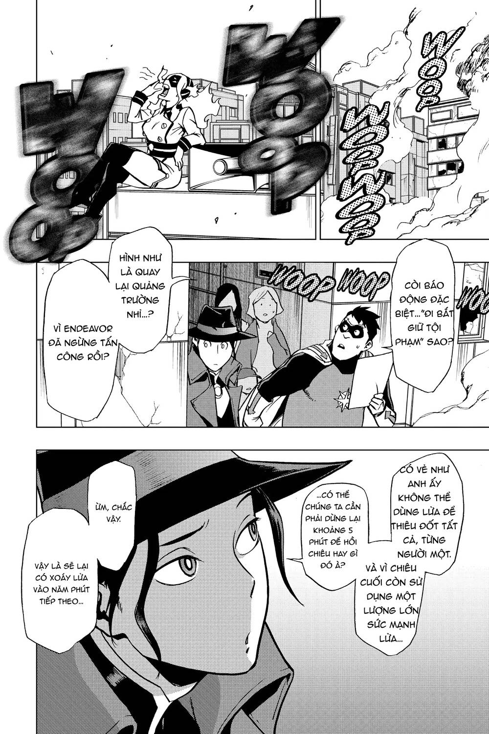 Học Viện Anh Hùng Ngoại Truyện - Chapter 80 - Page 4