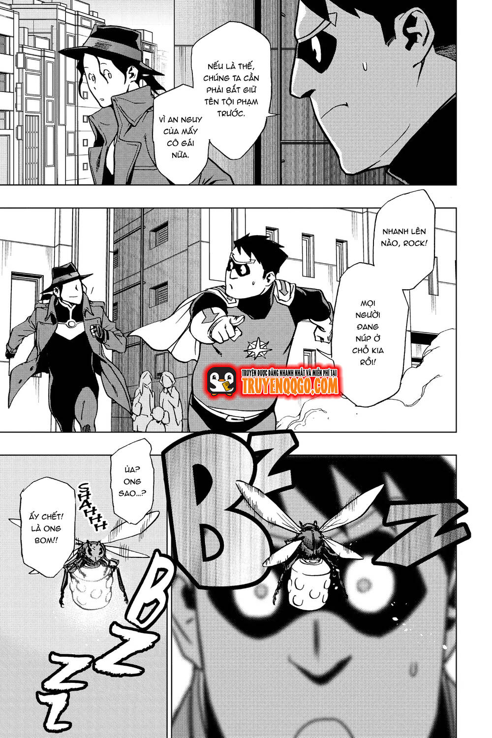 Học Viện Anh Hùng Ngoại Truyện - Chapter 80 - Page 5