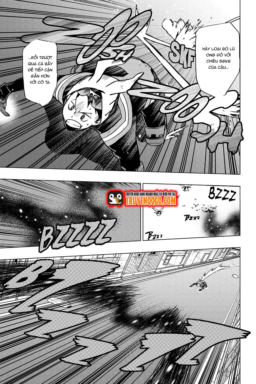 Học Viện Anh Hùng Ngoại Truyện - Chapter 80 - Page 9