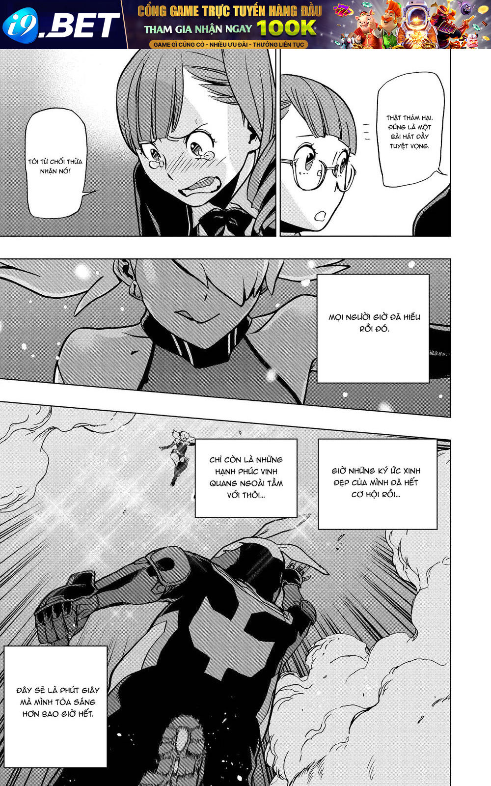 Học Viện Anh Hùng Ngoại Truyện - Chapter 81 - Page 10